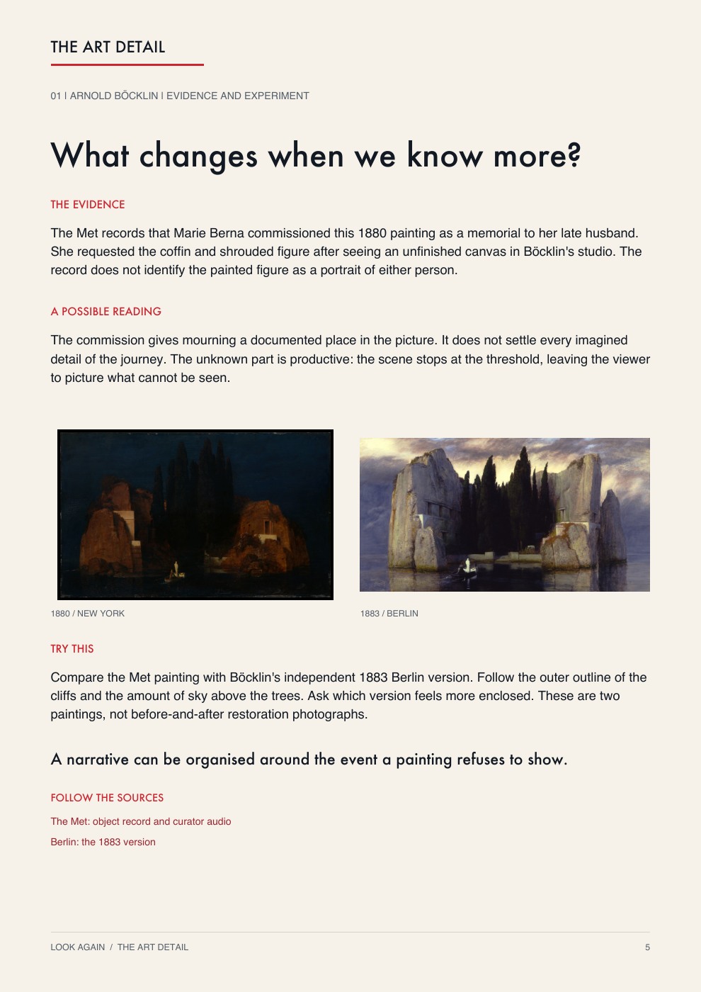 Book sample: historical evidence and version comparison