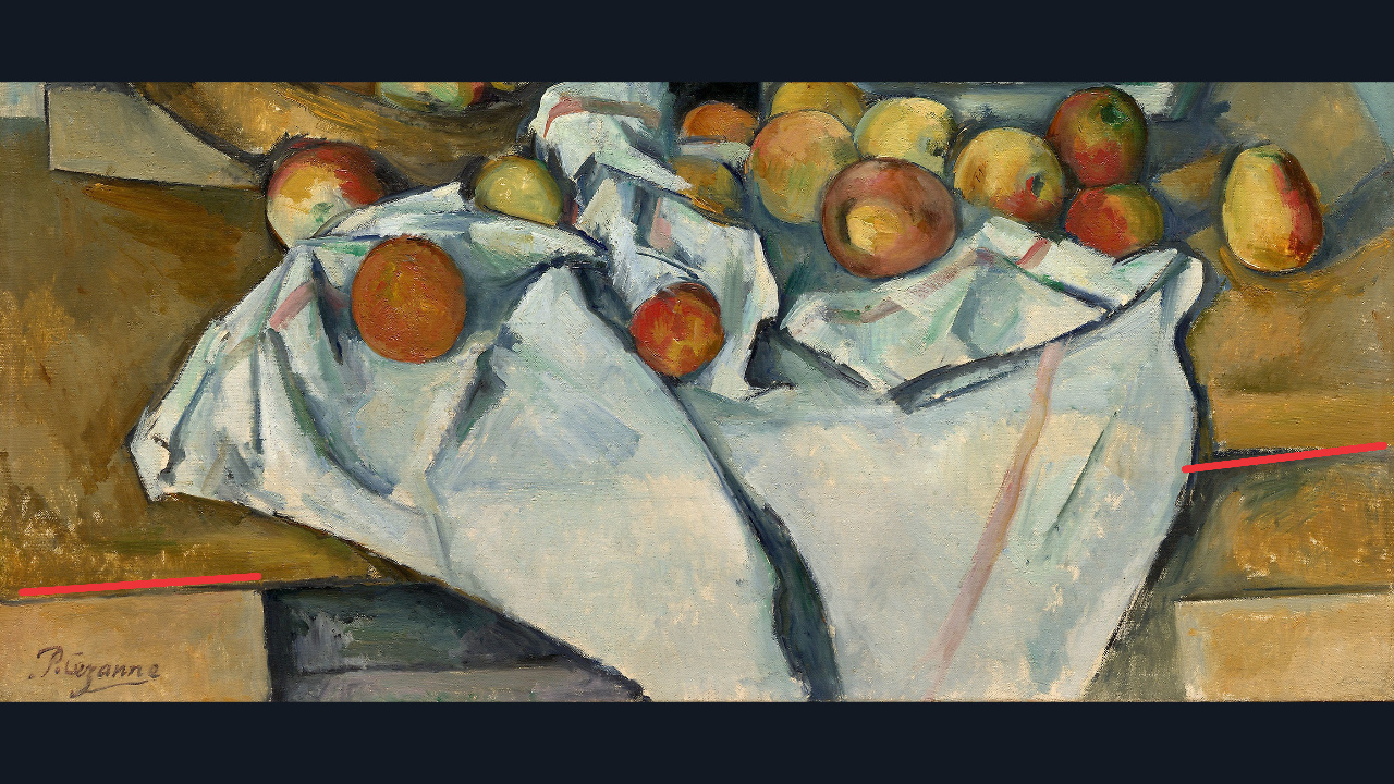 Why Doesn’t Cézanne’s Table Line Up?, selected film thumbnail