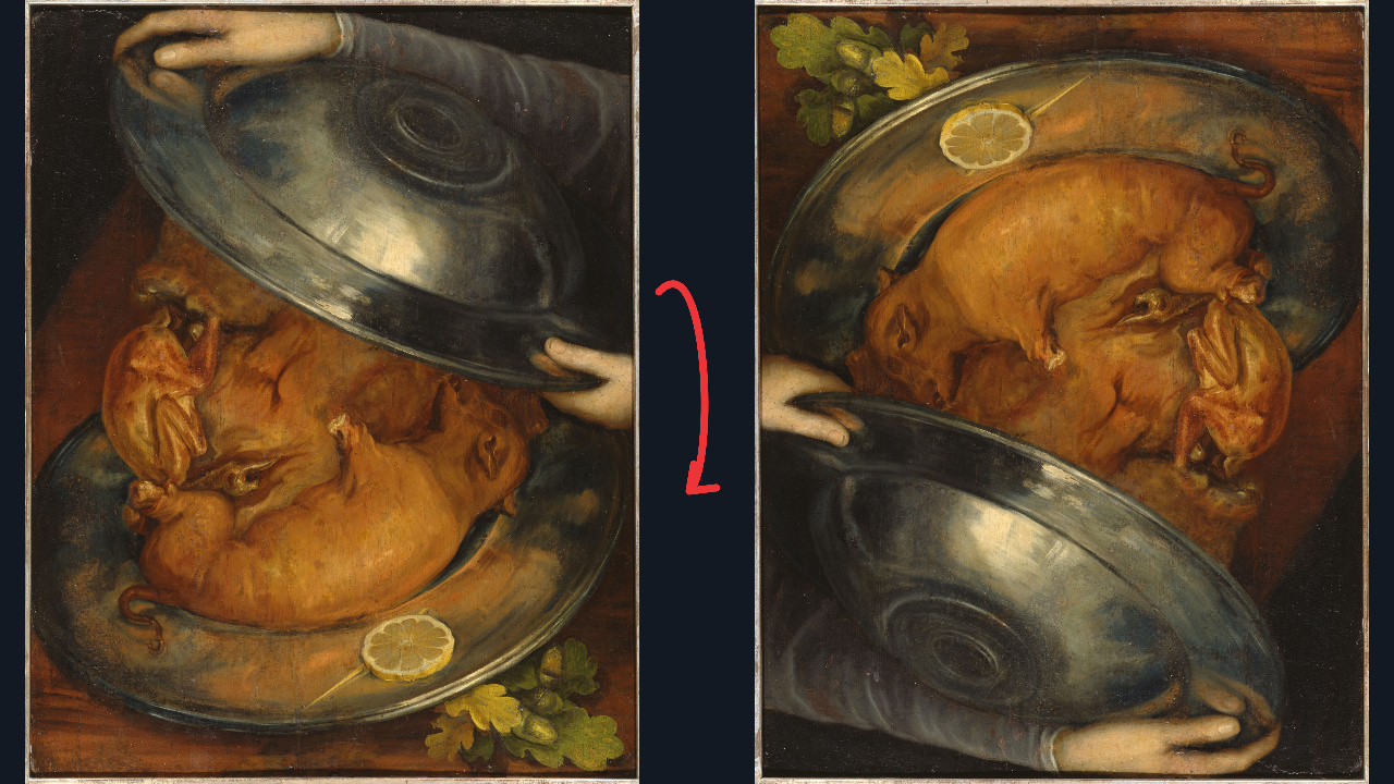 Turn This Painting Upside Down, selected film thumbnail