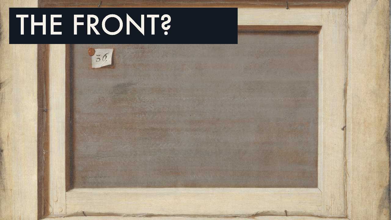 Why Does This Painting Have Two Backs?, selected film thumbnail