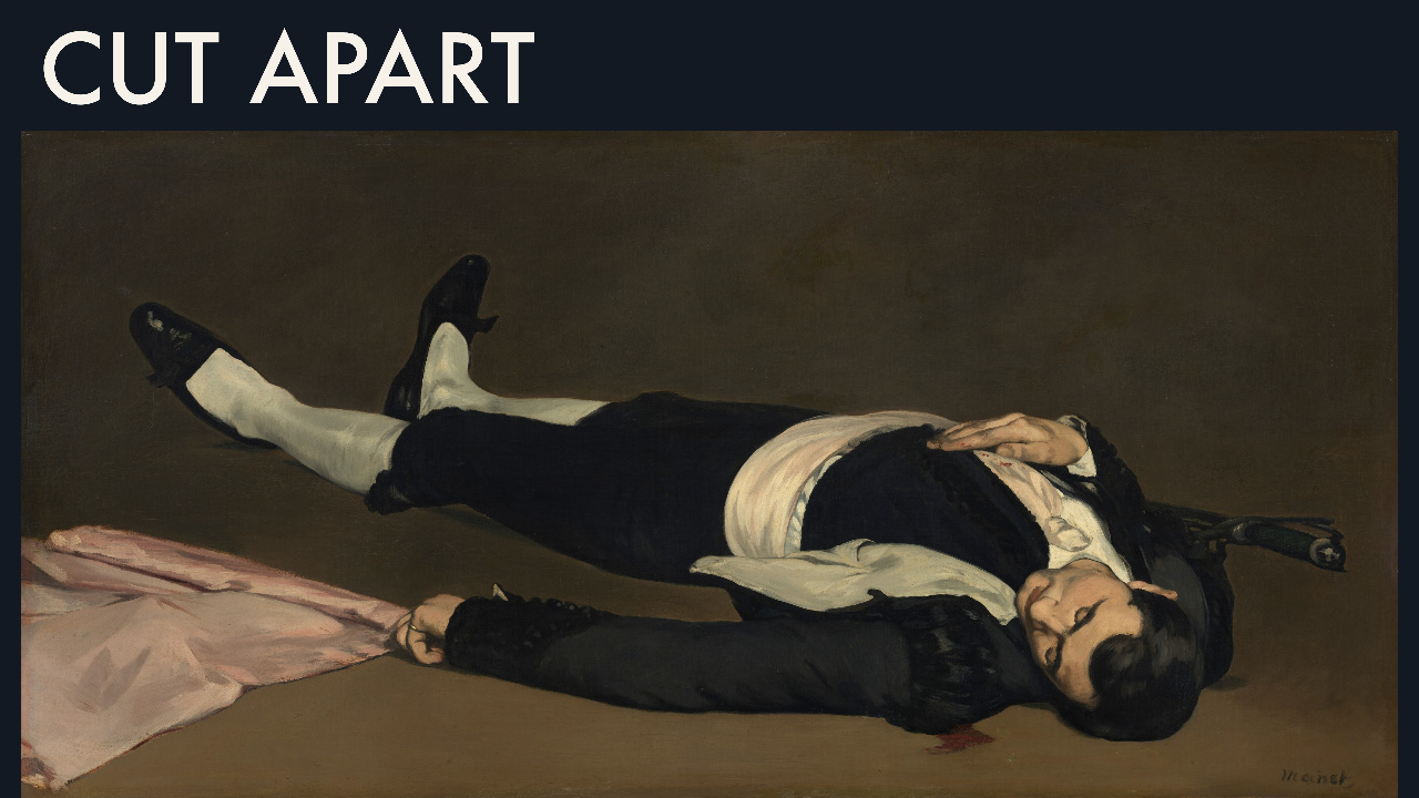 Manet Cut His Own Painting Apart, selected film thumbnail