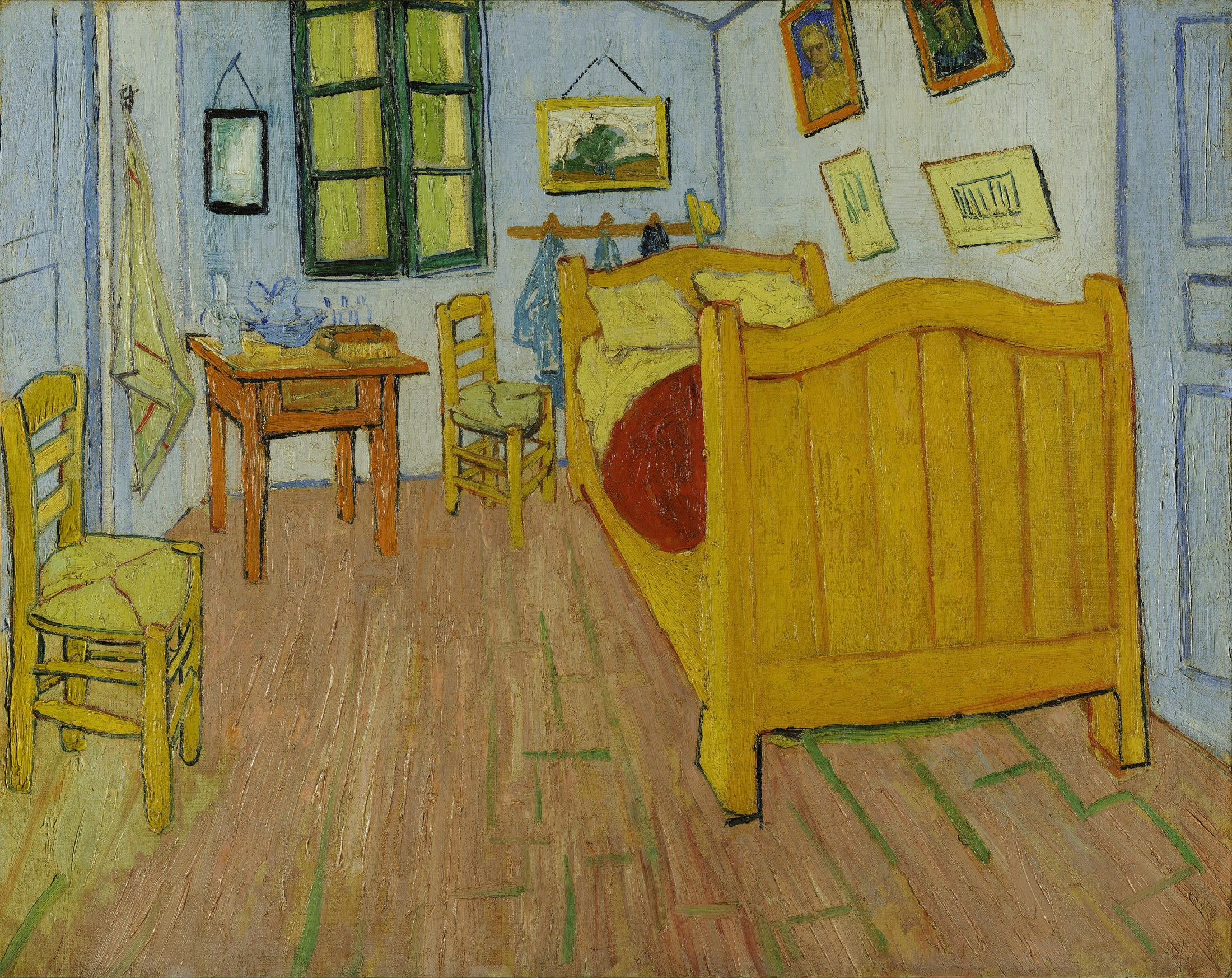 Vincent van Gogh, The Bedroom